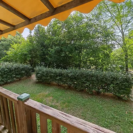 Kamp alanı De L'arche Mobilhome Lanas