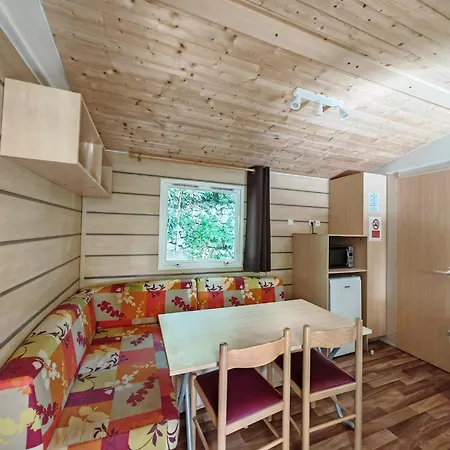 Kamp alanı De L'arche Mobilhome