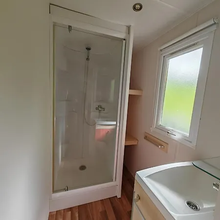 Kamp alanı De L'arche Mobilhome Lanas